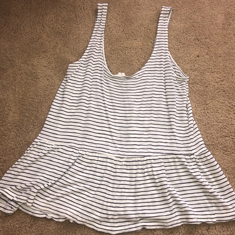 Striped tank top - Picture 2 of 3
